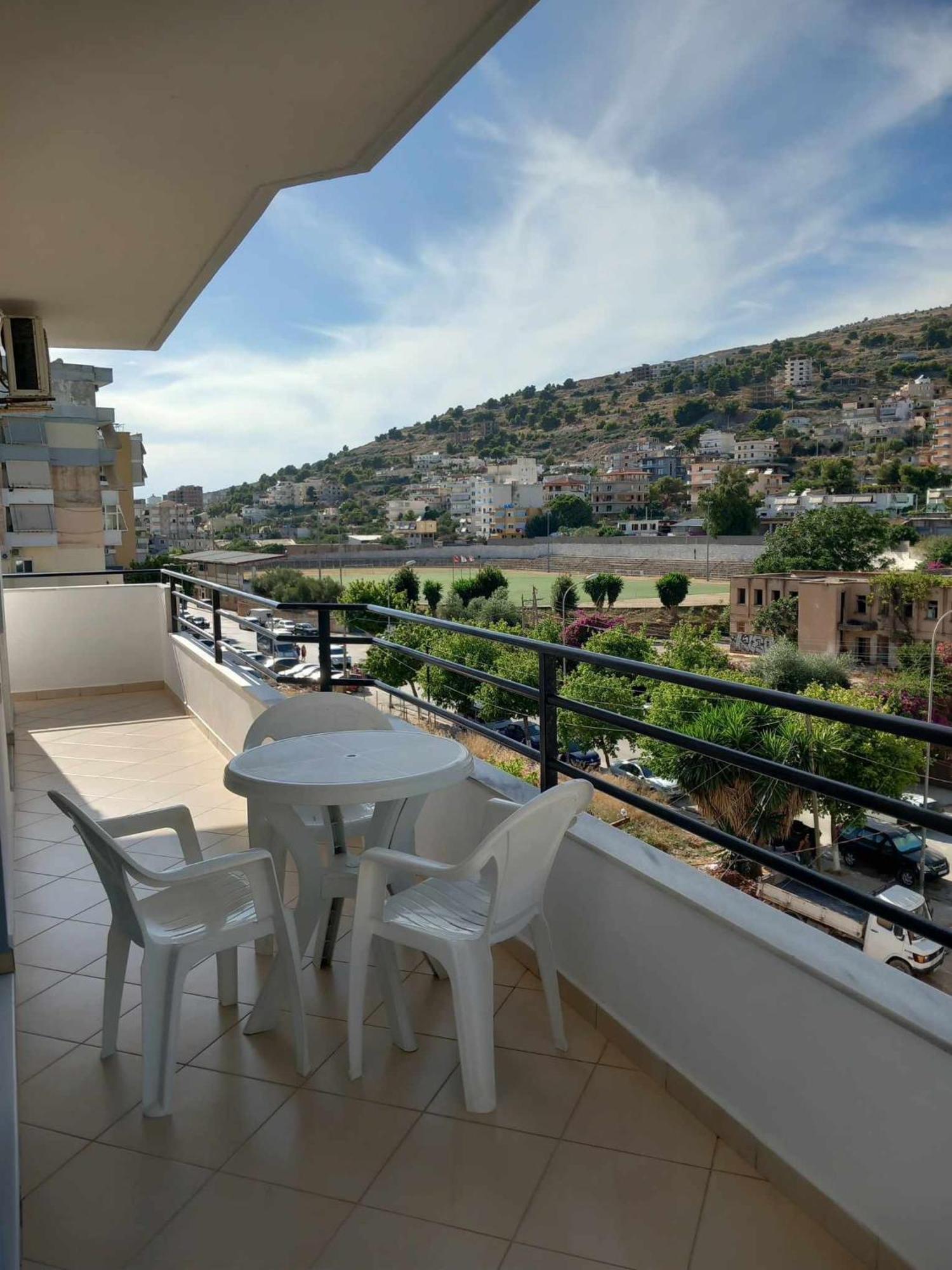 Caldera Vista Apartaments Саранде Екстериор снимка